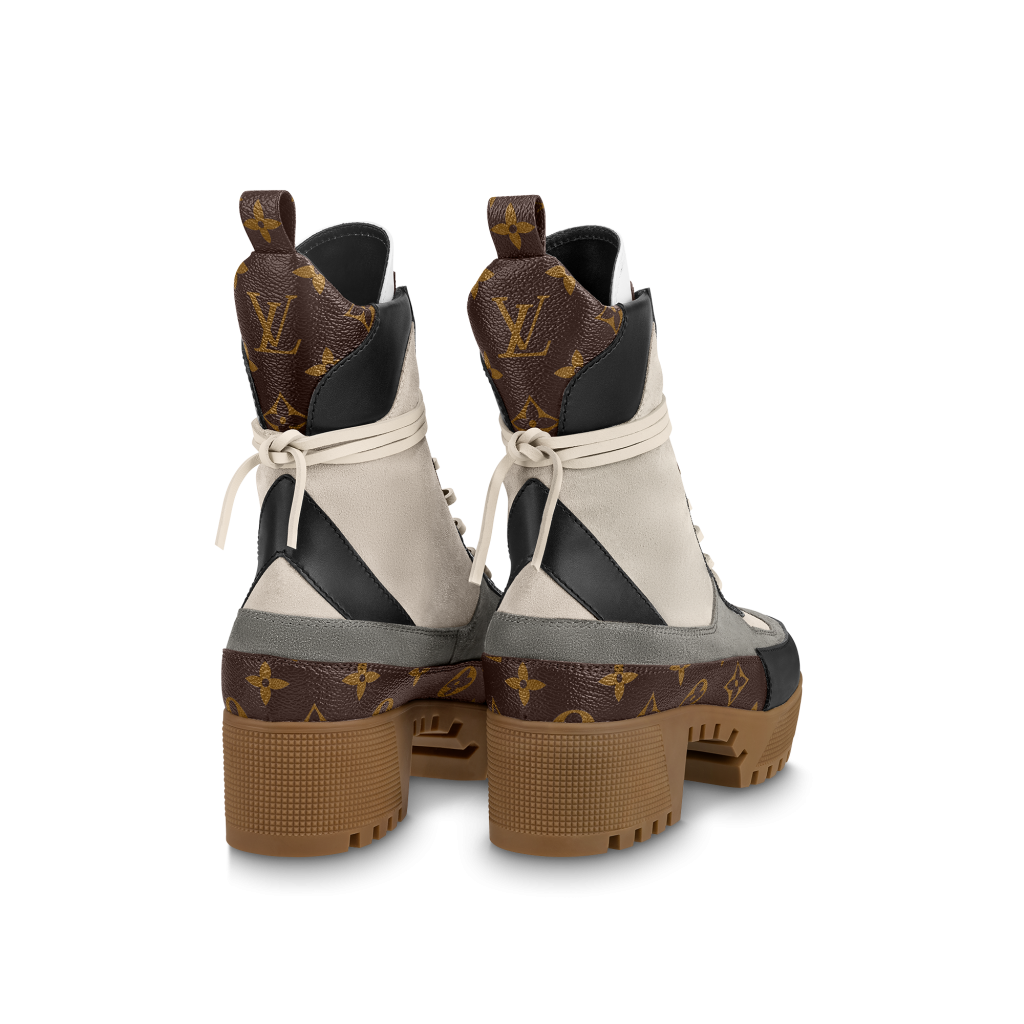 Louis Vuitton LAUREATE PLATFORM DESERT BOOT